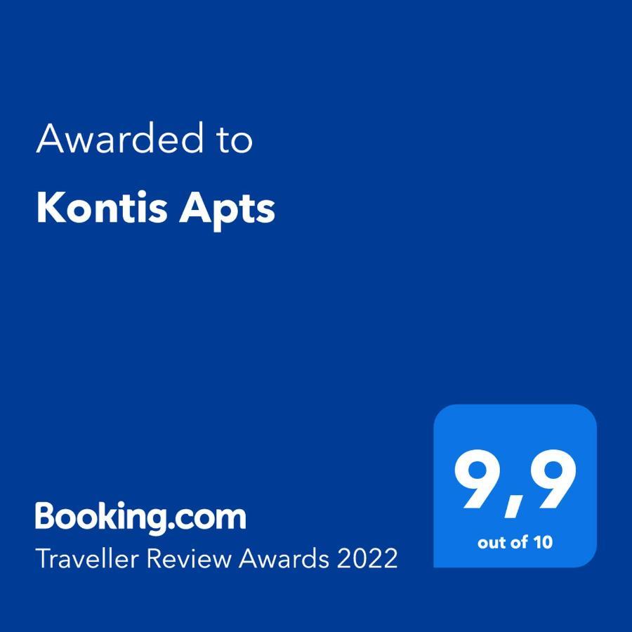 Appartement Kontis Apts à Pelekas Extérieur photo