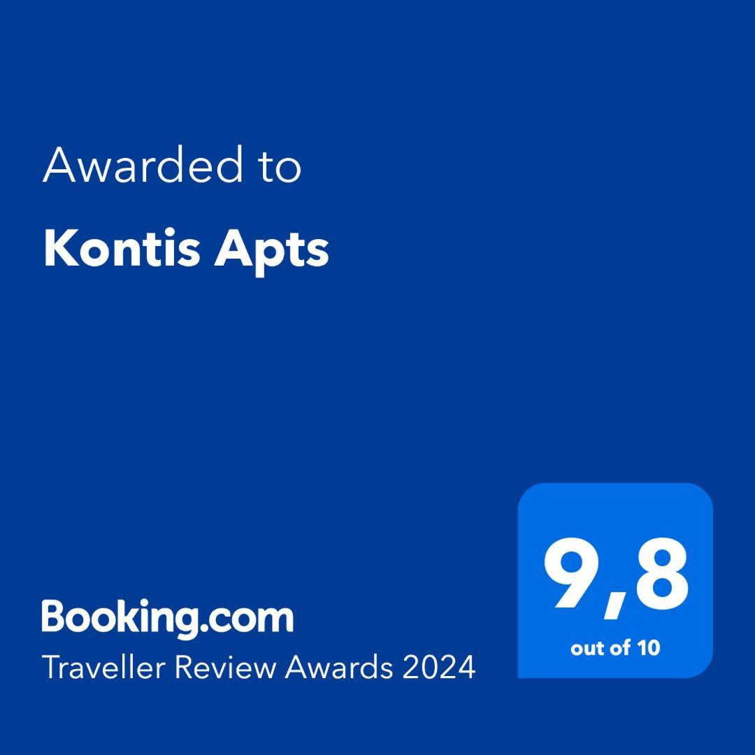 Appartement Kontis Apts à Pelekas Extérieur photo