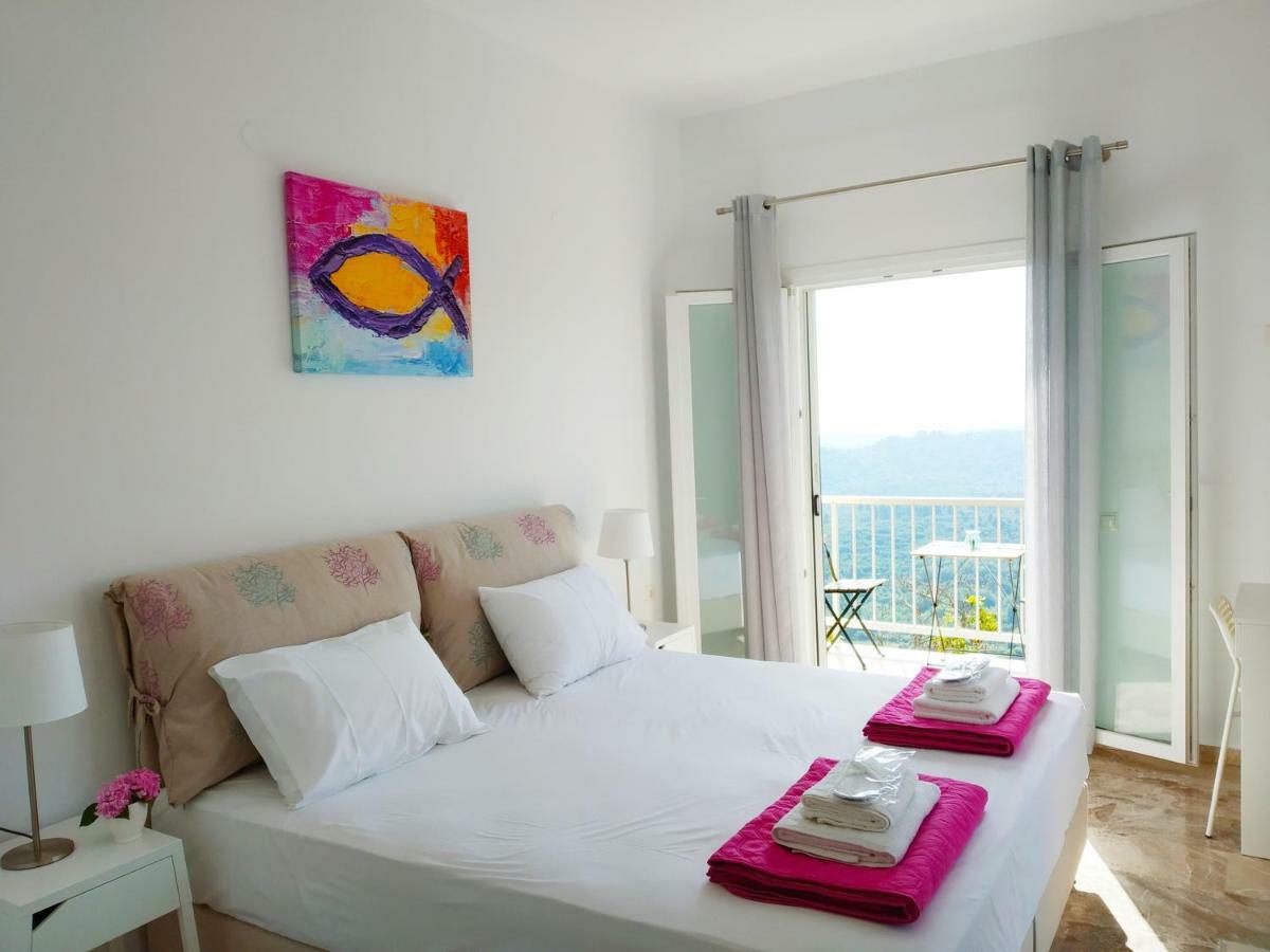 Appartement Kontis Apts à Pelekas Extérieur photo
