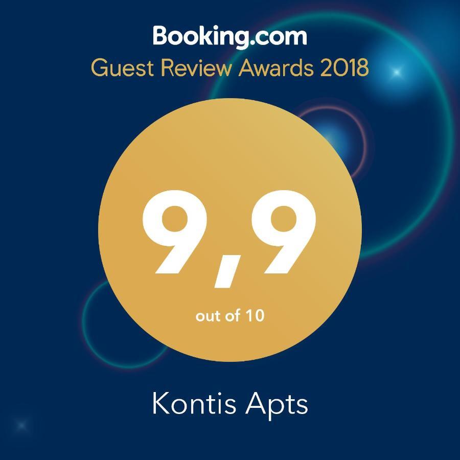 Appartement Kontis Apts à Pelekas Extérieur photo